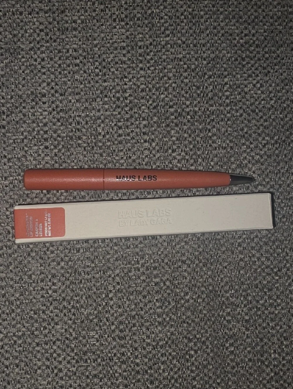 Haus Labs Le Monster Matte Peach Lip Crayon BNIB